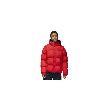 Jacheta M J Ess Puffer Jacket DQ7348612Barbati Rosu