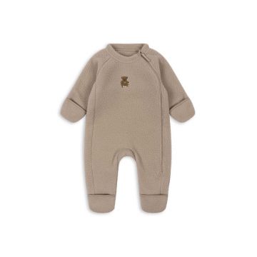 Konges Sløjd costum bebe SAFA ONESIE GRS culoarea bej, KS101294