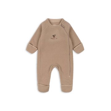 Konges Sløjd costum bebe SAFA ONESIE GRS culoarea maro, KS101294