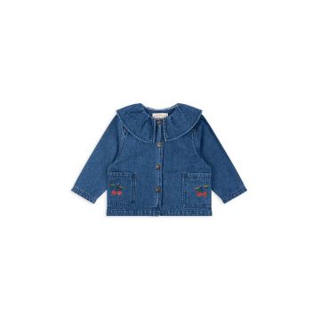 Konges Sløjd geaca de blugi pentru copii MAGOT DENIM SHIRT GOTS KS101582