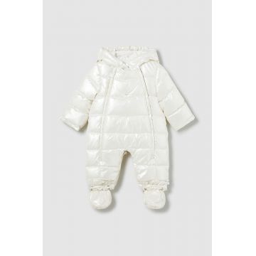 Mayoral Newborn combinezon bebe culoarea bej, 2607