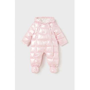 Mayoral Newborn combinezon bebe culoarea roz, 2607