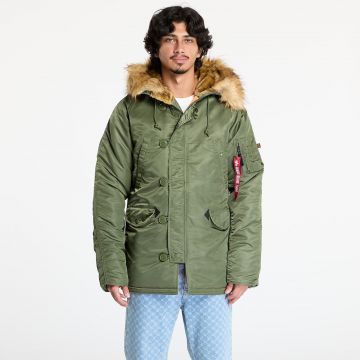 Jacheta Alpha Industries N3B VF 59 Jacket Sage Green