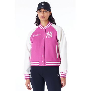 Jacheta bomber din amestec de bumbac New York Yankees