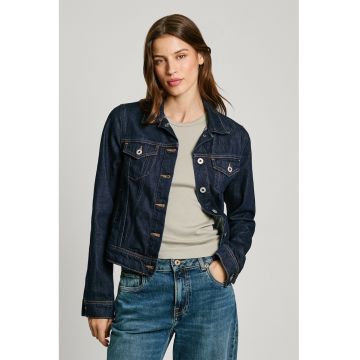 Jacheta regular fit din denim