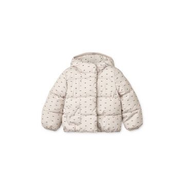 Liewood geaca bebe Giovanna Jacket culoarea alb, LW19144