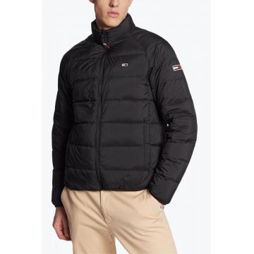 Geaca de iarna barbati - TOMMY HILFIGER - 100% Poliamida - Negru2