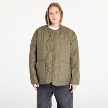 Jacheta adidas Quilted Liner Jacket Olive Strata