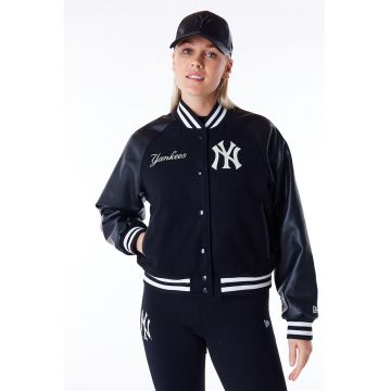 Jacheta bomber din amestec de bumbac New York Yankees