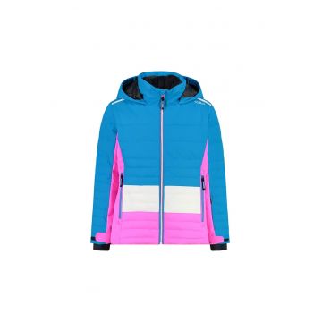 Geaca de ski pentru copii - 31W0735 - Poliester - Multicolor