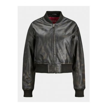 Jacheta bomber dama - 303534134 - Piele Ecologica