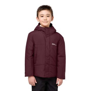 Jack Wolfskin geaca de iarna pentru copii culoarea violet, A61847