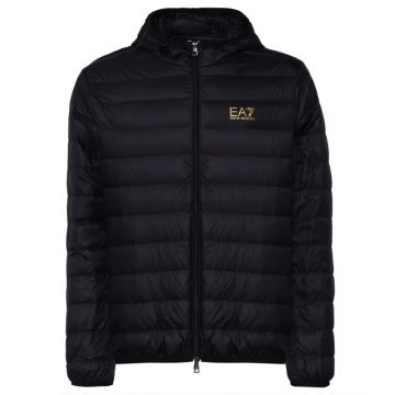 Geaca EA7 M DOWN LIGHT HOODED JACKET