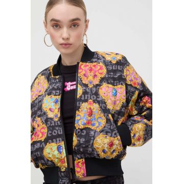 Versace Jeans Couture geaca bomber cu doua fete femei, de tranzitie