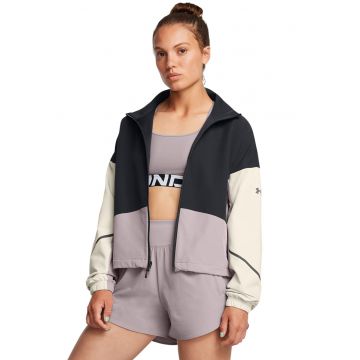 Jacheta crop cu finisaj rezistent la apa - pentru fitness Unstoppable