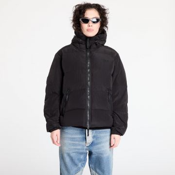 Jacheta Patta Ripstop Puffer Jacket UNISEX Black