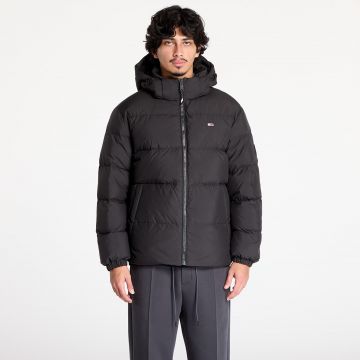 Jacheta Tommy Jeans Essential Down Jacket Black