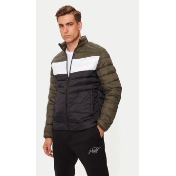 Jack&Jones Geaca din puf Sprint 12258444 Negru Regular Fit - Poliamida