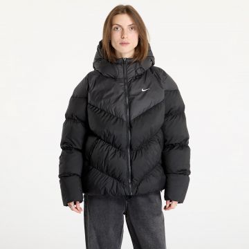 Jacheta Nike Sportswear Windpuffer Storm-FIT Loose Puffer Jacket Black/ White